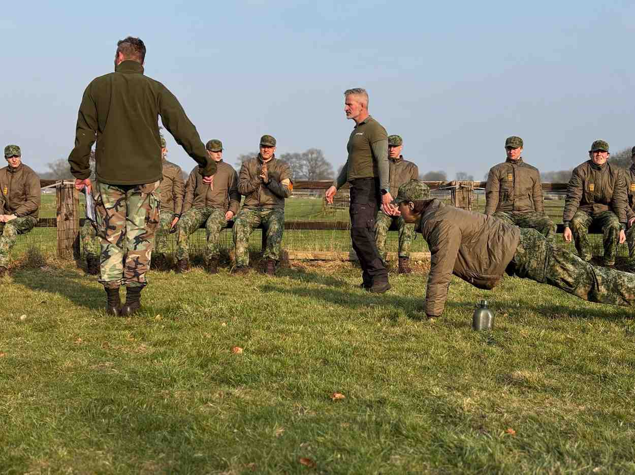 Dit is de fysieke keuring bij Defensie